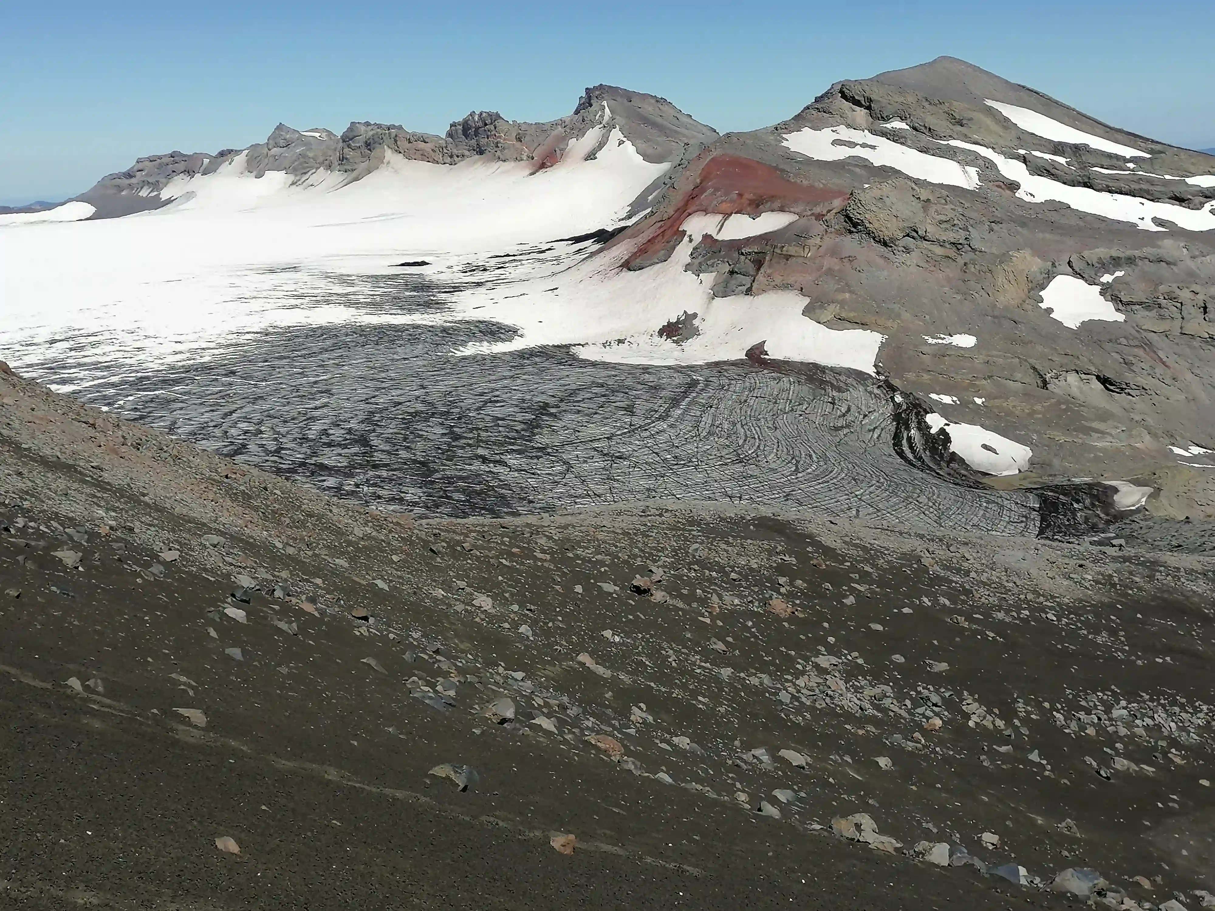 Sollipulli volcano glacier traverse, La Araucanía, Chile — 8