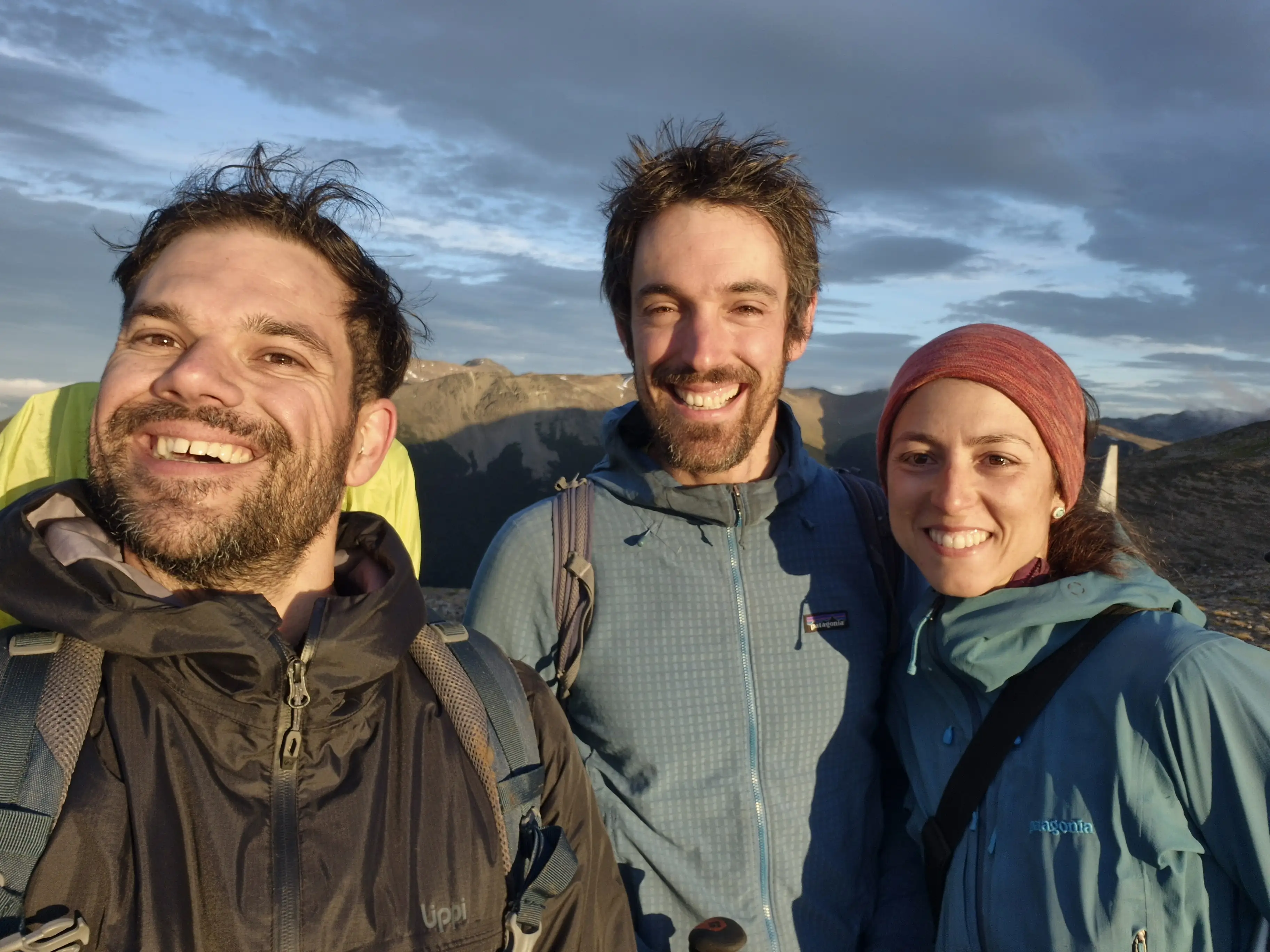Travellers on an AndeScape mountain adventure 6