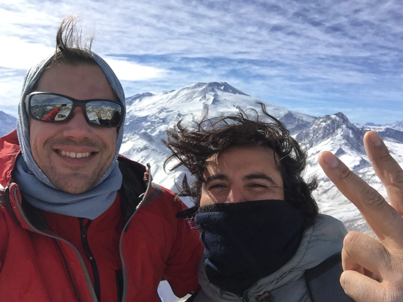 Travellers on an AndeScape mountain adventure 3