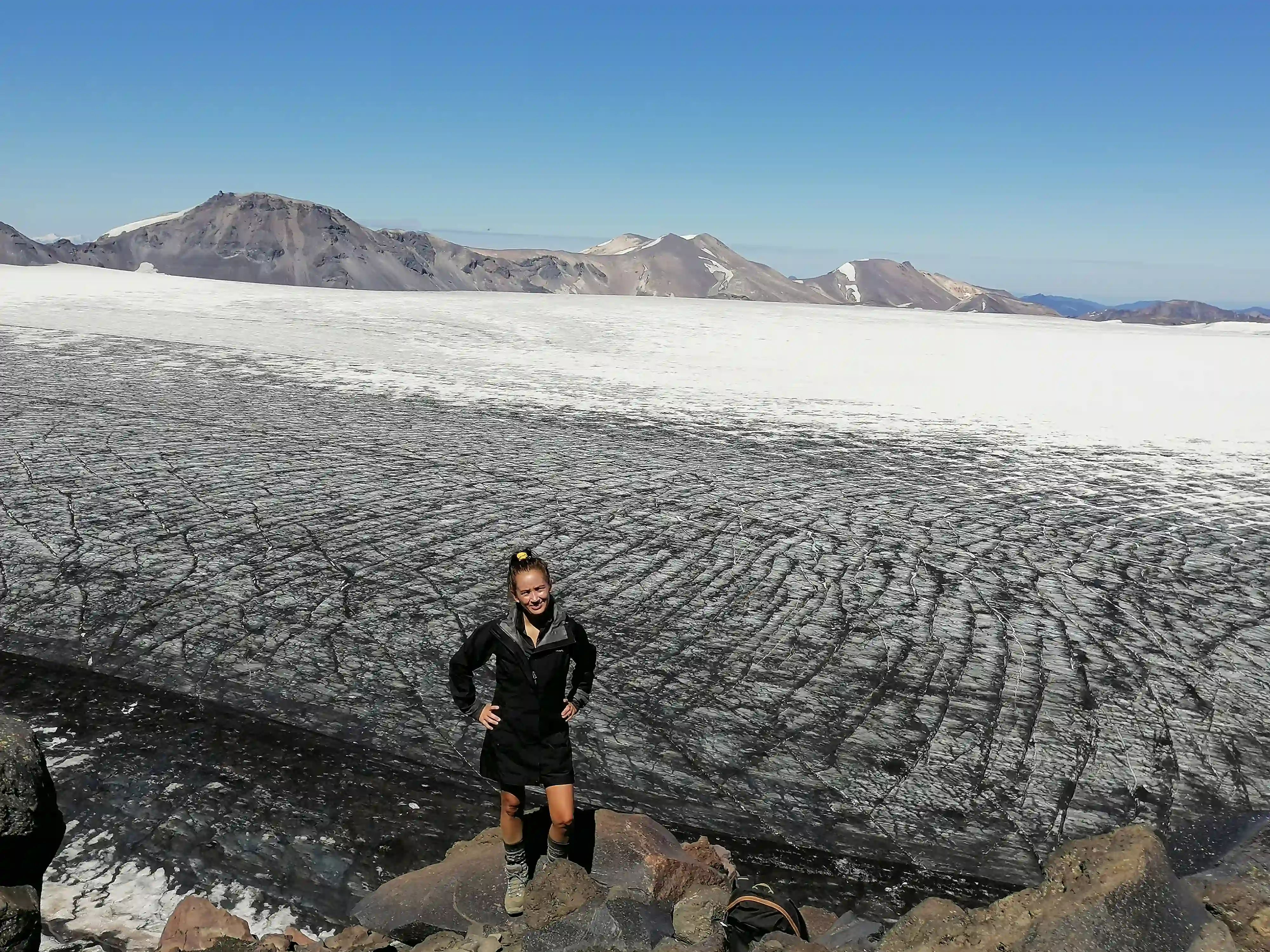 Sollipulli volcano glacier traverse, La Araucanía, Chile — 9