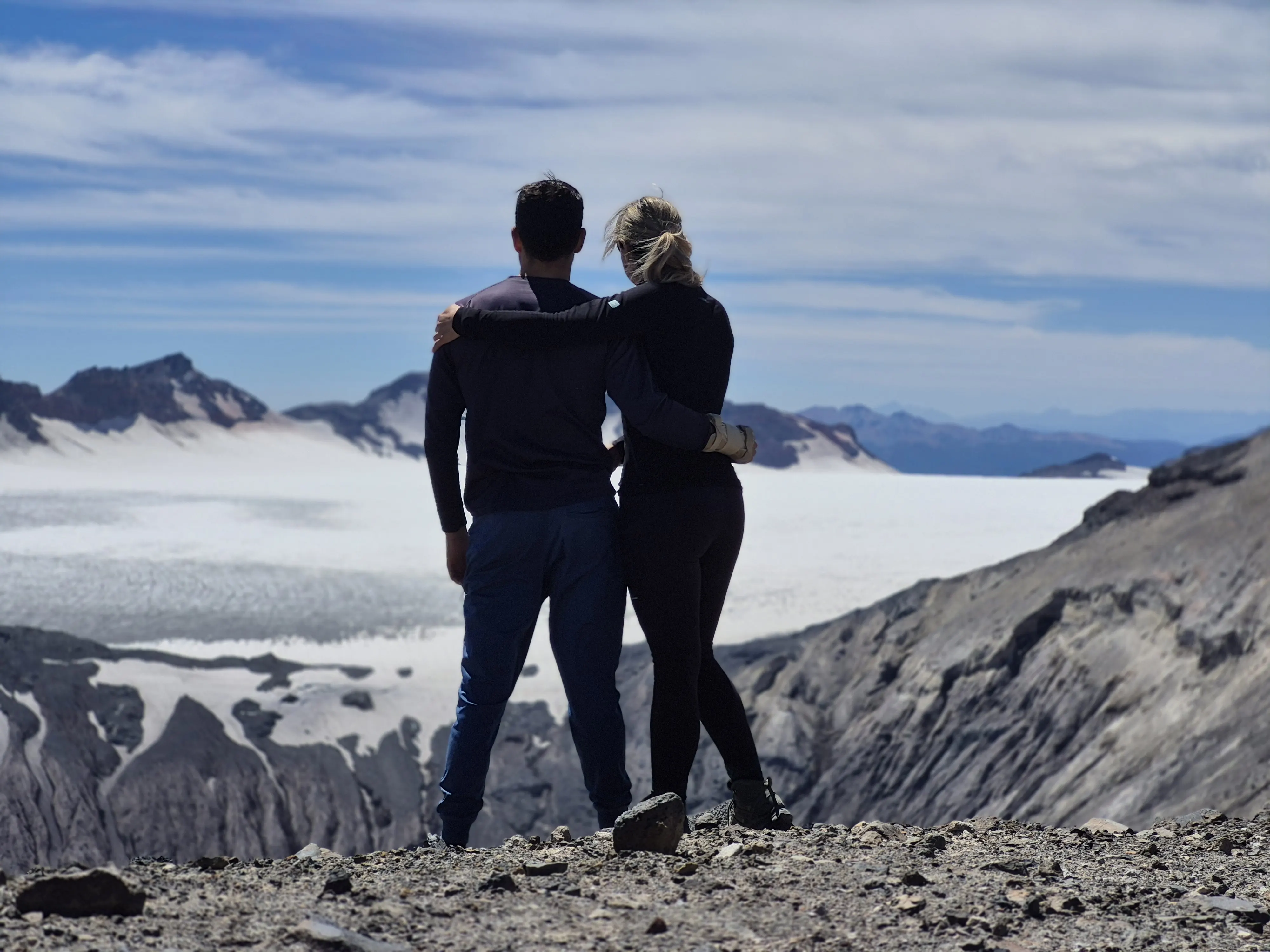Andean landscape in the Chilean mountains 5