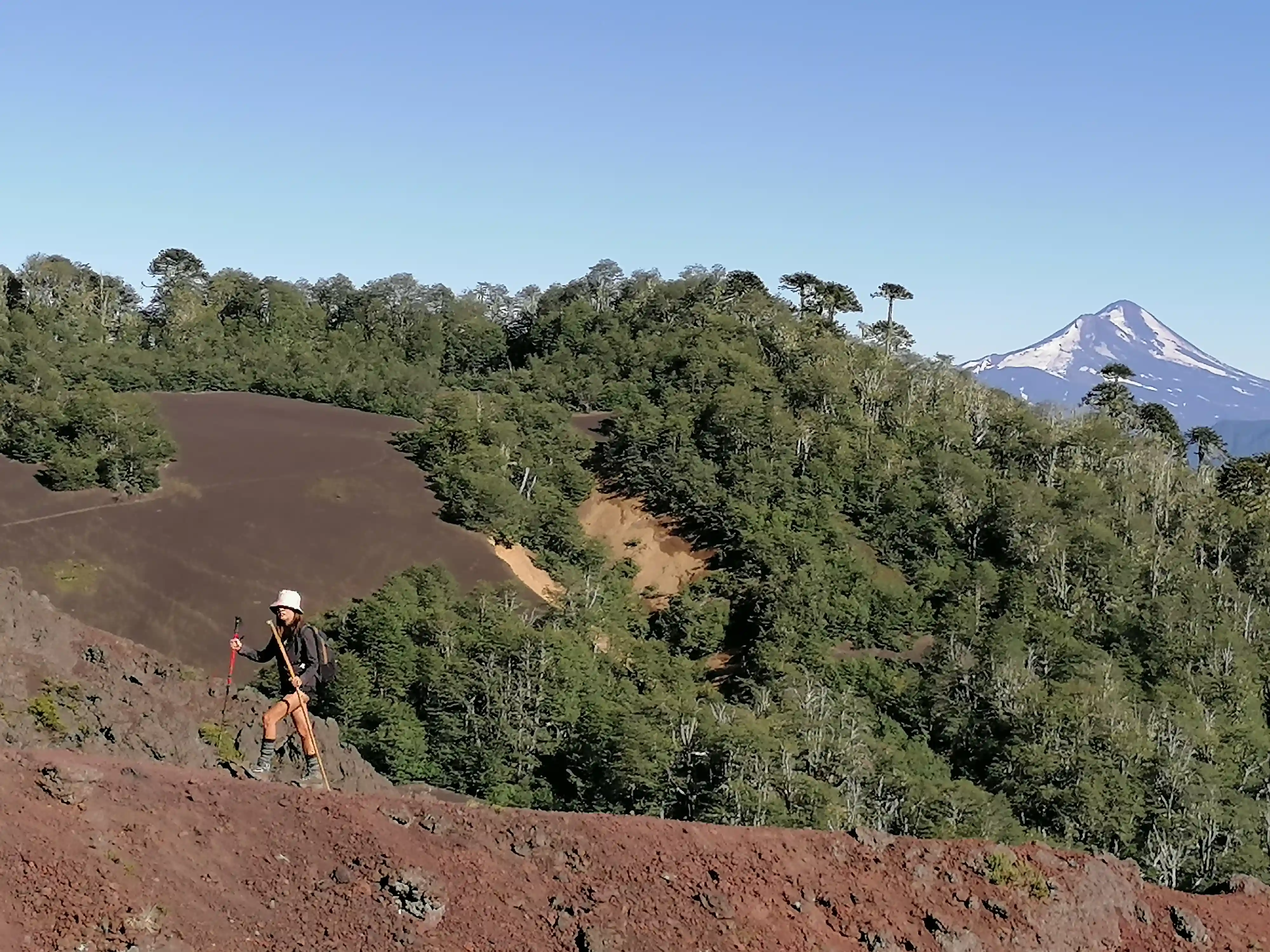 Sollipulli volcano glacier traverse, La Araucanía, Chile — 6