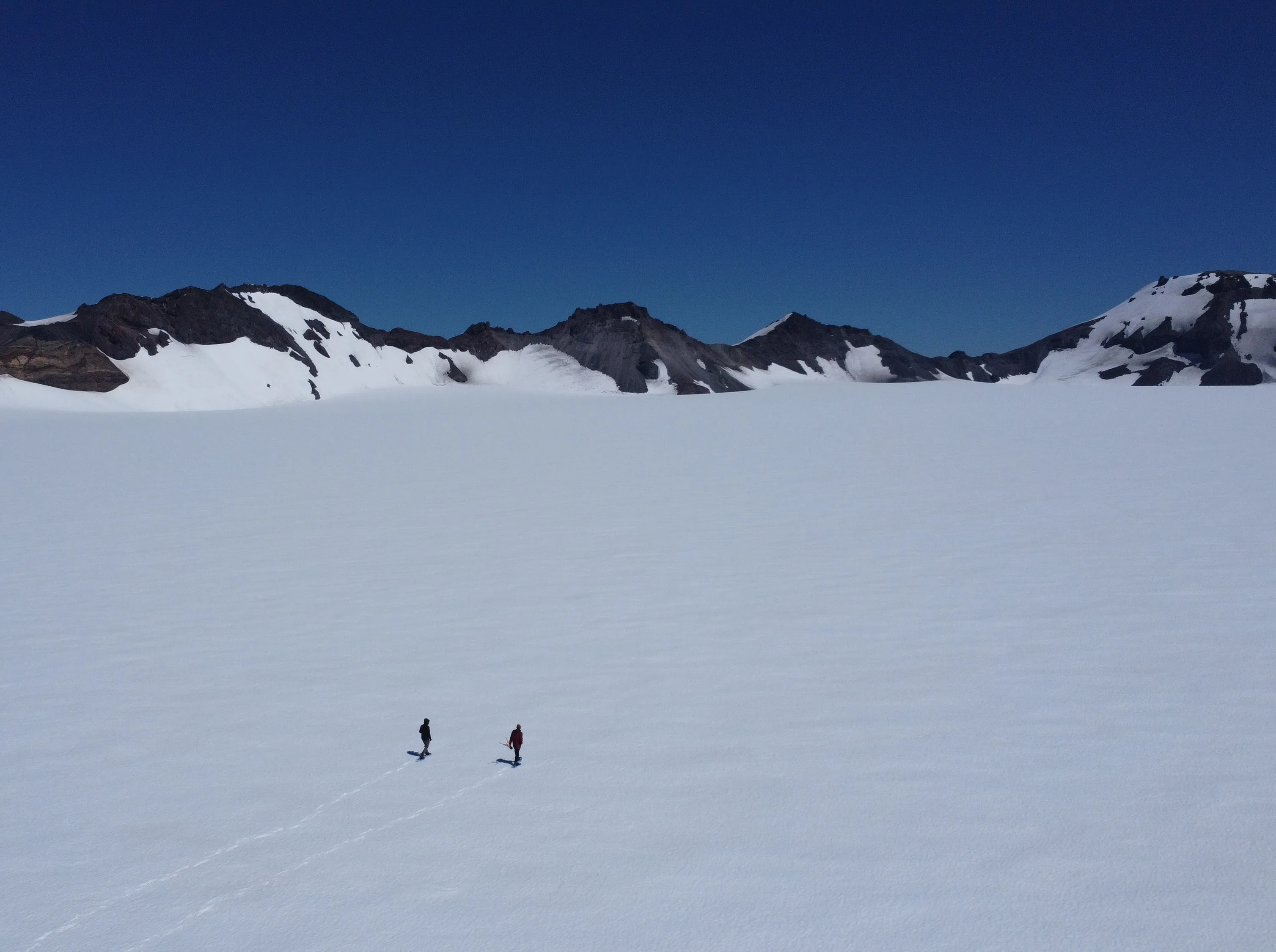 Sollipulli volcano glacier traverse, La Araucanía, Chile — 3
