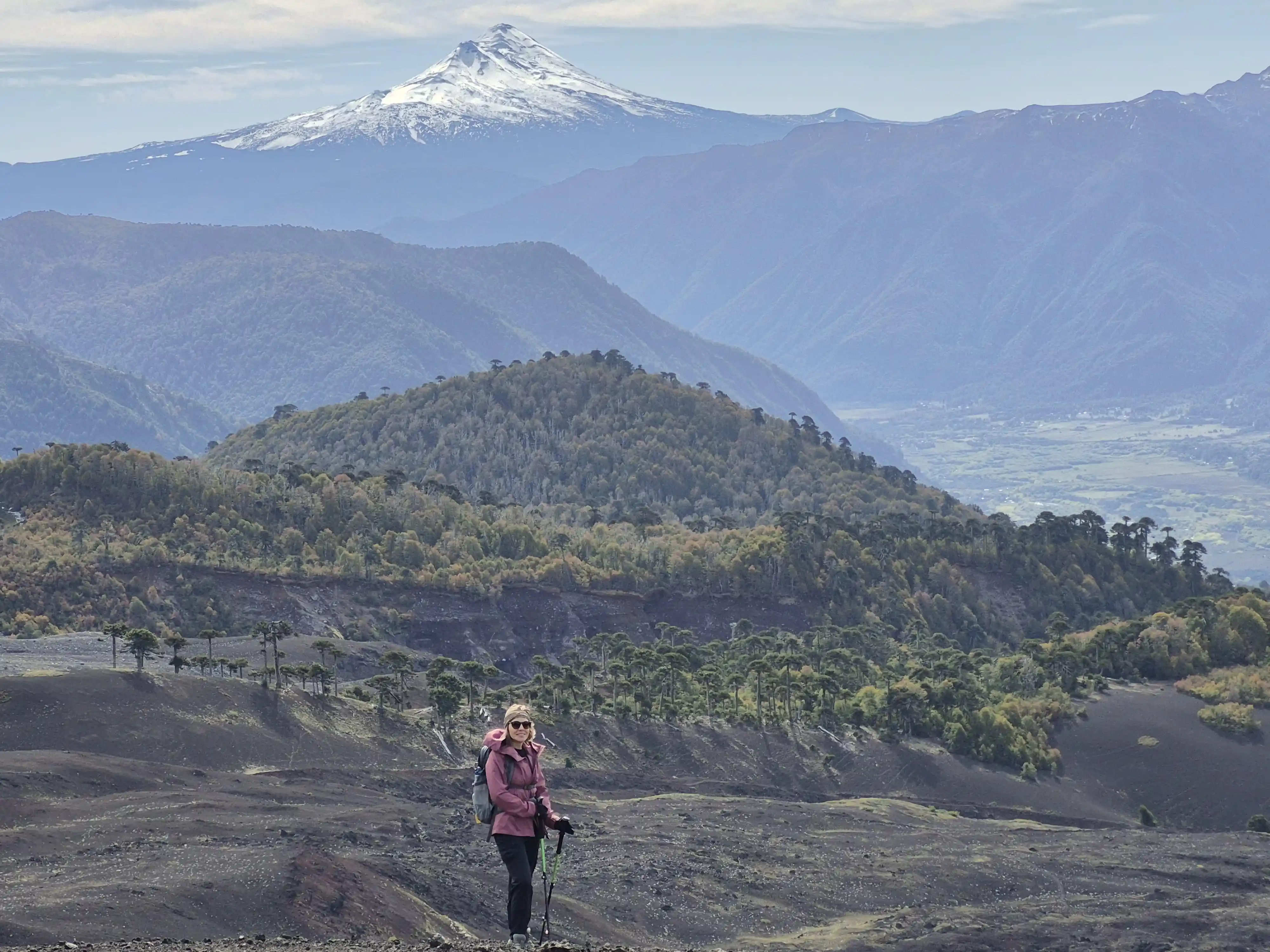 Sollipulli volcano glacier traverse, La Araucanía, Chile — 12