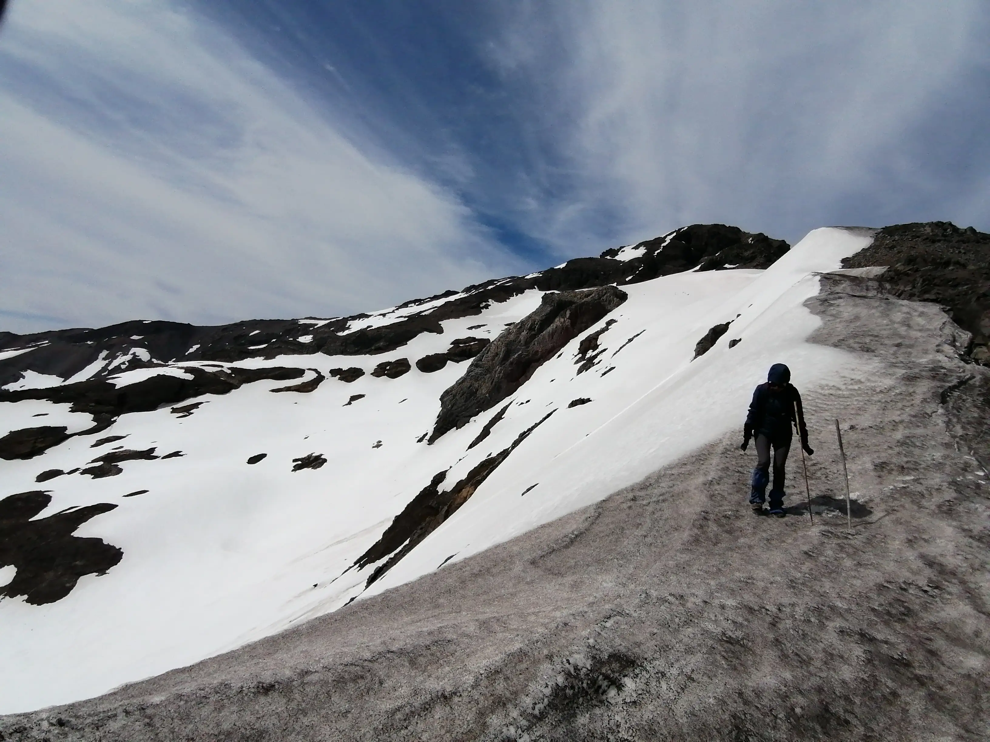Sierra Nevada Traverse above Lake Conguillío, La Araucanía, Chile — 9
