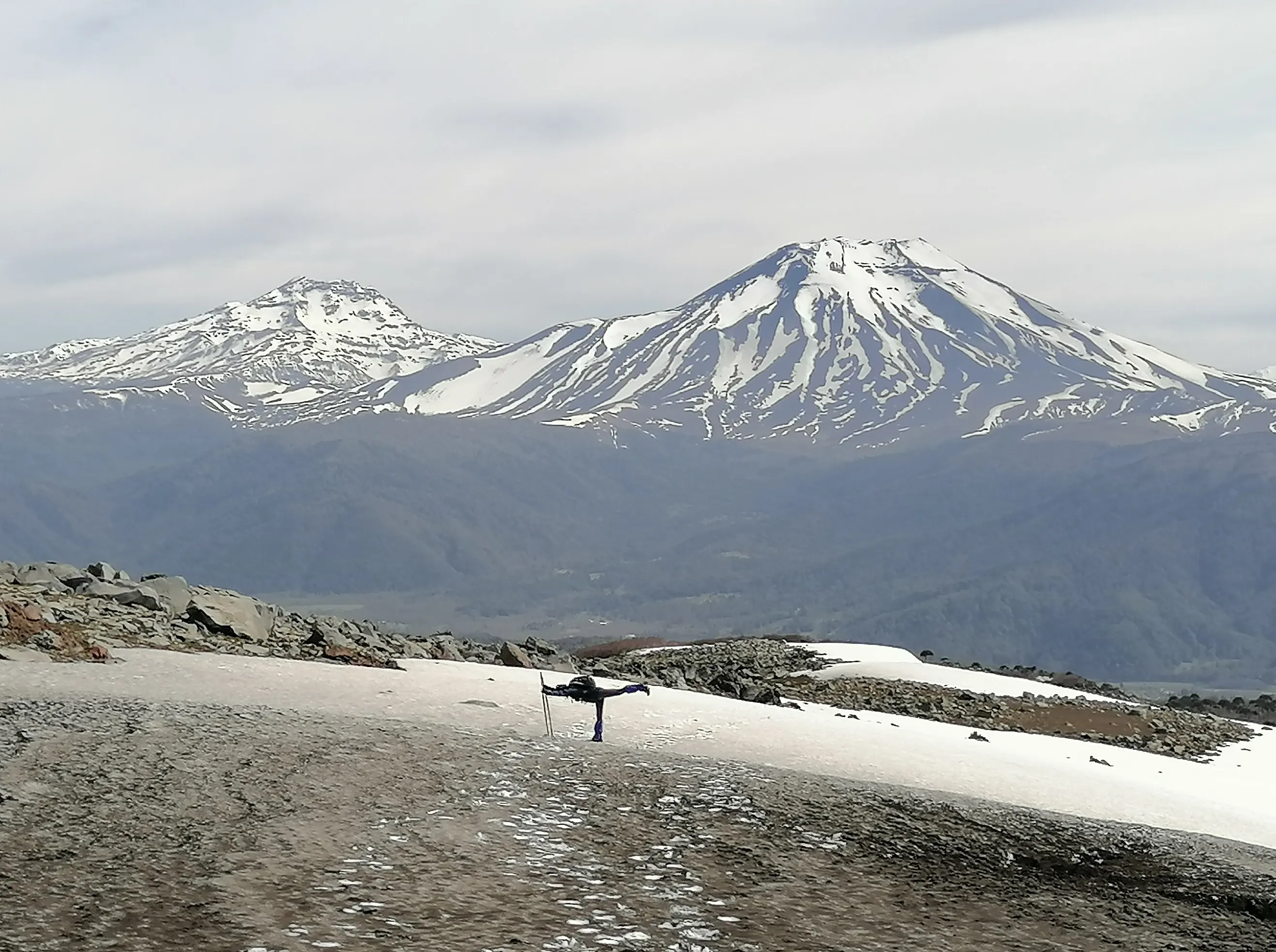 Sierra Nevada Traverse above Lake Conguillío, La Araucanía, Chile — 8