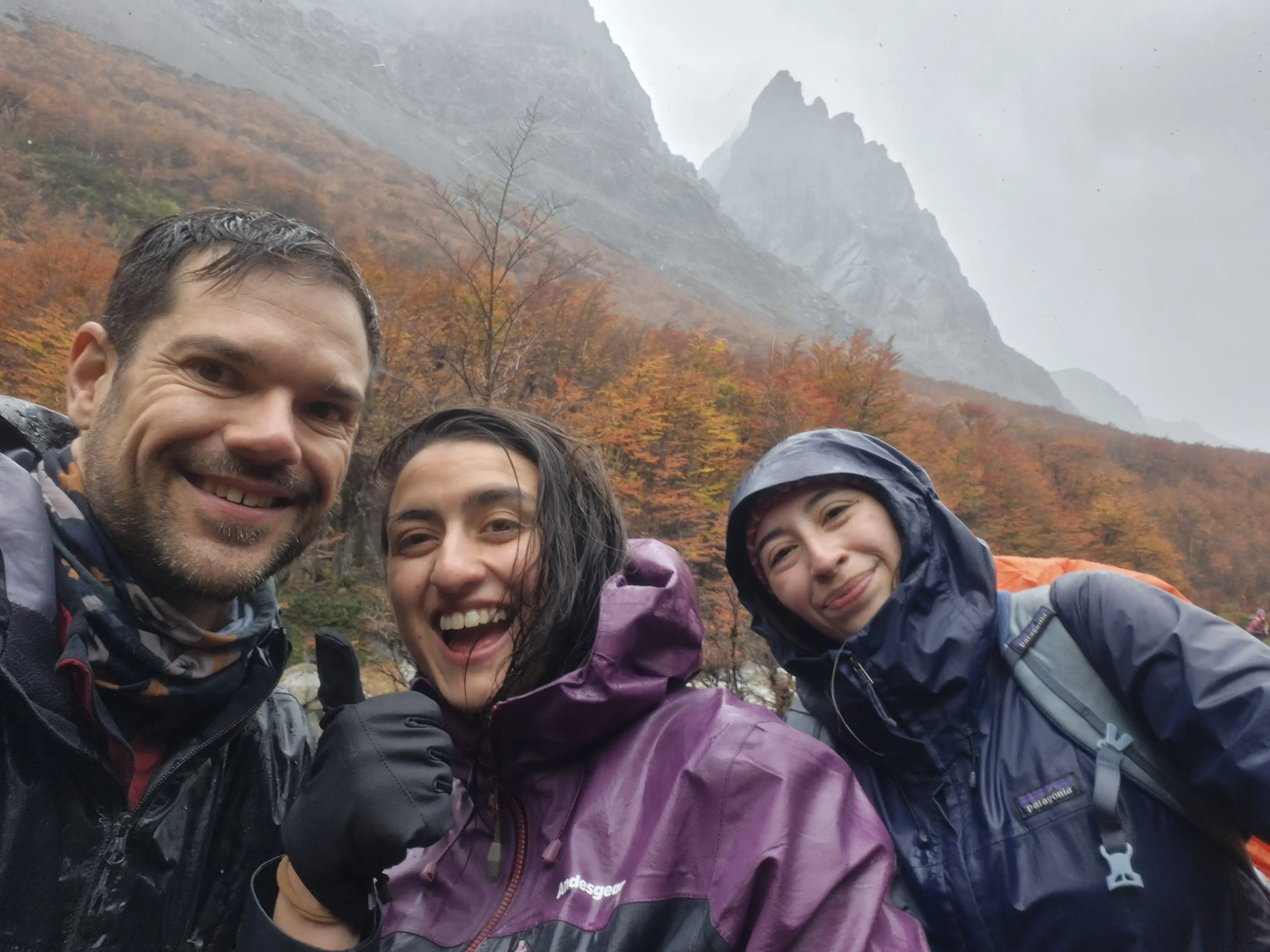 Travellers on an AndeScape mountain adventure 7