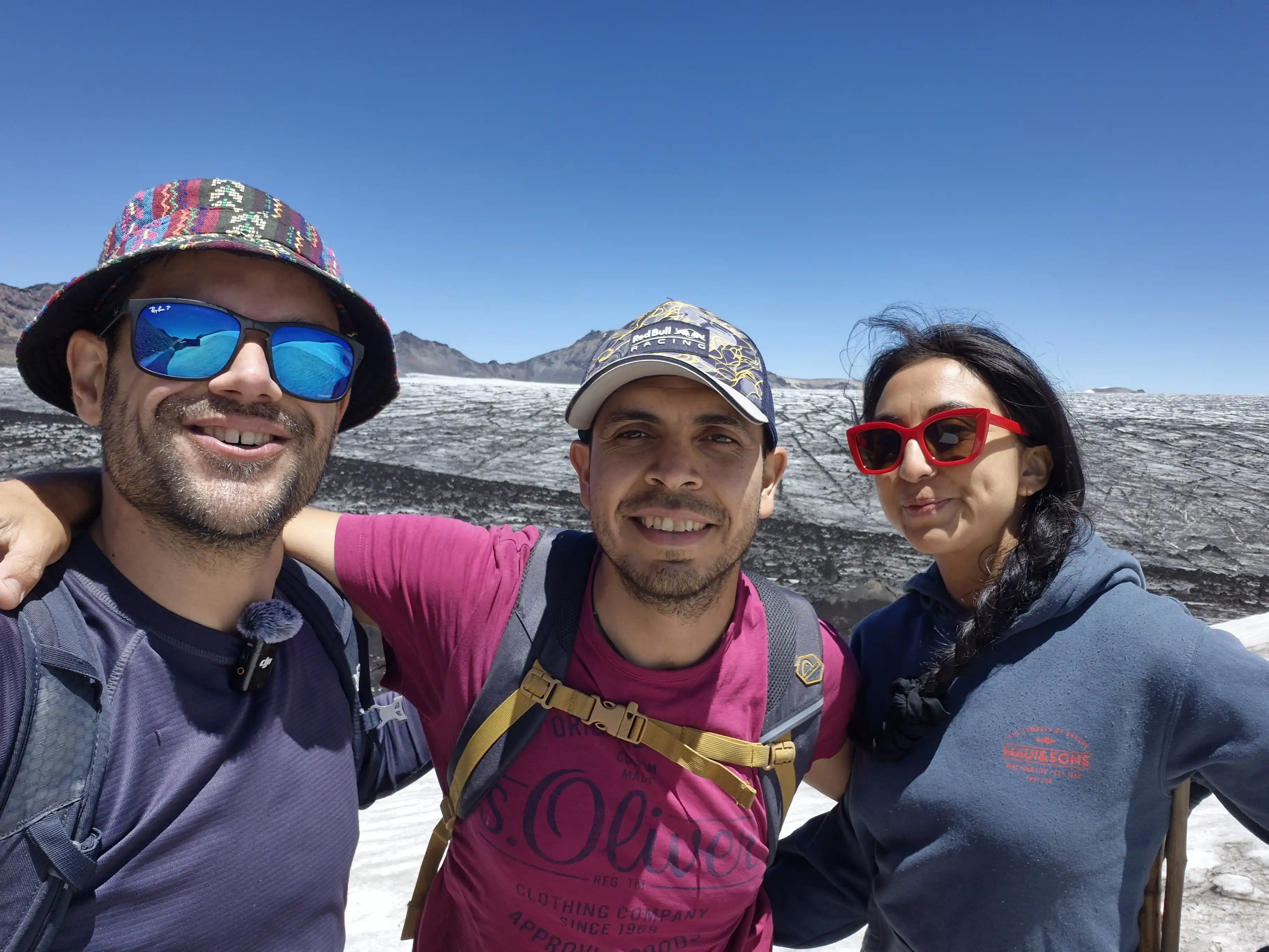 Travellers on an AndeScape mountain adventure 5